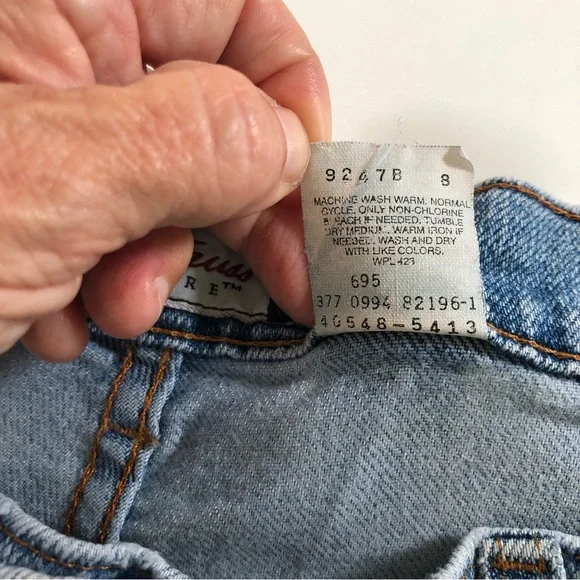 Levi’s 540 Copper Tag Men’s 40/30 Jeans, Relaxed Fit, Straight Leg, Vintage Y2K - Picture 8 of 16